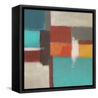 Uptown Lights I-Erica J. Vess-Framed Stretched Canvas