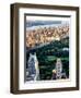 Uptown Manhattan and Central Park from the Viewing Deck of Rockefeller Center, New York-Philippe Hugonnard-Framed Photographic Print