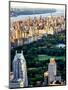 Uptown Manhattan and Central Park from the Viewing Deck of Rockefeller Center, New York-Philippe Hugonnard-Mounted Photographic Print