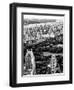 Uptown Manhattan and Central Park from the Viewing Deck of Rockefeller Center, New York-Philippe Hugonnard-Framed Photographic Print