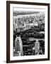 Uptown Manhattan and Central Park from the Viewing Deck of Rockefeller Center, New York-Philippe Hugonnard-Framed Photographic Print