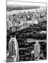 Uptown Manhattan and Central Park from the Viewing Deck of Rockefeller Center, New York-Philippe Hugonnard-Mounted Photographic Print