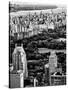 Uptown Manhattan and Central Park from the Viewing Deck of Rockefeller Center, New York-Philippe Hugonnard-Stretched Canvas