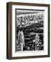 Uptown Manhattan and Central Park from the Viewing Deck of Rockefeller Center, New York-Philippe Hugonnard-Framed Art Print