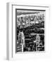 Uptown Manhattan and Central Park from the Viewing Deck of Rockefeller Center, New York-Philippe Hugonnard-Framed Art Print