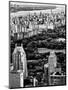 Uptown Manhattan and Central Park from the Viewing Deck of Rockefeller Center, New York-Philippe Hugonnard-Mounted Art Print