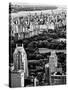 Uptown Manhattan and Central Park from the Viewing Deck of Rockefeller Center, New York-Philippe Hugonnard-Stretched Canvas