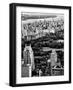 Uptown Manhattan and Central Park from the Viewing Deck of Rockefeller Center, New York-Philippe Hugonnard-Framed Art Print