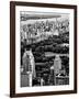 Uptown Manhattan and Central Park from the Viewing Deck of Rockefeller Center, New York-Philippe Hugonnard-Framed Art Print