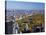 Uptown Manhattan and Central Park from the Viewing Deck of Rockerfeller Centre, New York City-Gavin Hellier-Stretched Canvas