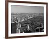 Uptown Manhattan and Central Park from the Viewing Deck of Rockerfeller Centre, New York City-Gavin Hellier-Framed Photographic Print