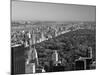 Uptown Manhattan and Central Park from the Viewing Deck of Rockerfeller Centre, New York City-Gavin Hellier-Mounted Photographic Print