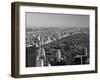 Uptown Manhattan and Central Park from the Viewing Deck of Rockerfeller Centre, New York City-Gavin Hellier-Framed Photographic Print