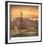 Uptown Manhattan Parkway-Andrew Sullivan-Framed Art Print