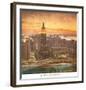 Uptown Manhattan Parkway-Andrew Sullivan-Framed Art Print