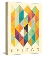 Uptown Poster-Lanie Loreth-Stretched Canvas