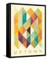 Uptown Poster-Lanie Loreth-Framed Stretched Canvas