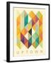 Uptown Poster-Lanie Loreth-Framed Art Print