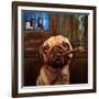 Uptown Pug-Lucia Heffernan-Framed Art Print