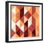 Uptown Rust I-Lanie Loreth-Framed Art Print