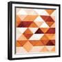 Uptown Rust II-Lanie Loreth-Framed Art Print