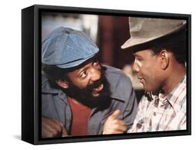 Uptown Saturday Night, Bill Cosby, Sidney Poitier, 1974-null-Framed Stretched Canvas