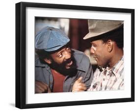 Uptown Saturday Night, Bill Cosby, Sidney Poitier, 1974-null-Framed Photo