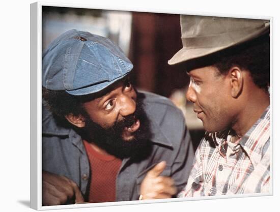 Uptown Saturday Night, Bill Cosby, Sidney Poitier, 1974-null-Framed Photo