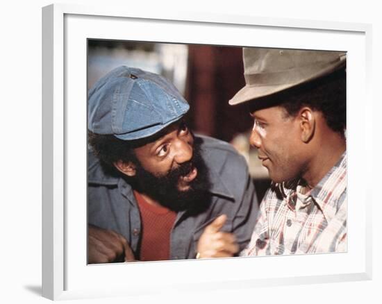 Uptown Saturday Night, Bill Cosby, Sidney Poitier, 1974-null-Framed Photo