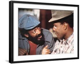 Uptown Saturday Night, Bill Cosby, Sidney Poitier, 1974-null-Framed Photo