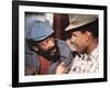 Uptown Saturday Night, Bill Cosby, Sidney Poitier, 1974-null-Framed Photo