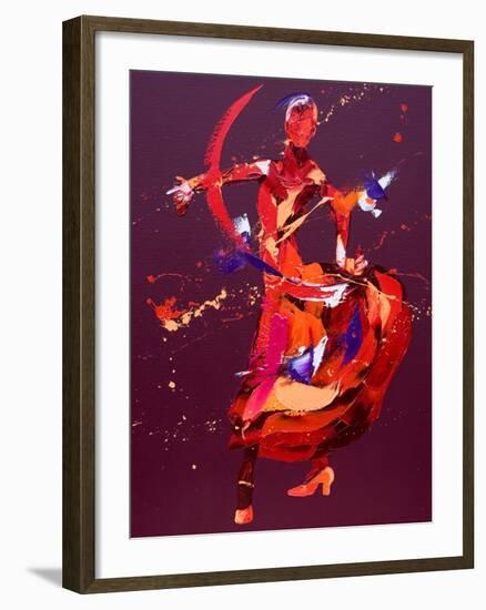 Uptown-Penny Warden-Framed Giclee Print