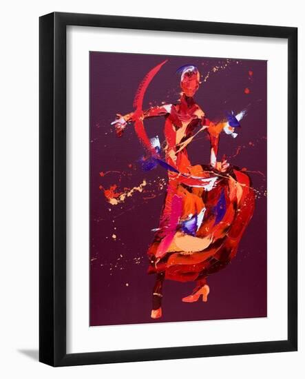 Uptown-Penny Warden-Framed Giclee Print