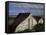 Upturned Boats Used as Sheds, Lindisfarne (Holy Island), Northumbria, England-Jean Brooks-Framed Stretched Canvas