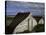 Upturned Boats Used as Sheds, Lindisfarne (Holy Island), Northumbria, England-Jean Brooks-Stretched Canvas