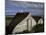 Upturned Boats Used as Sheds, Lindisfarne (Holy Island), Northumbria, England-Jean Brooks-Mounted Photographic Print