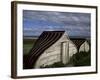 Upturned Boats Used as Sheds, Lindisfarne (Holy Island), Northumbria, England-Jean Brooks-Framed Photographic Print