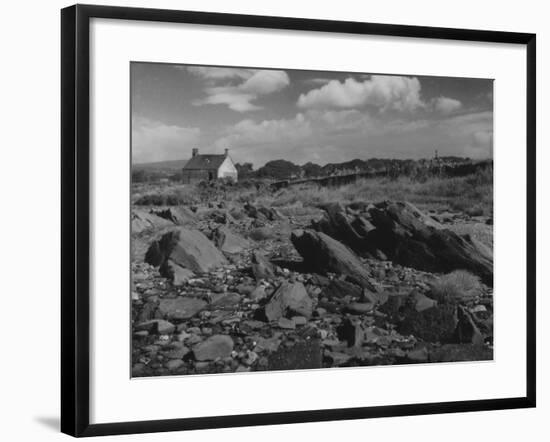Upturned Conglomerates-null-Framed Photographic Print