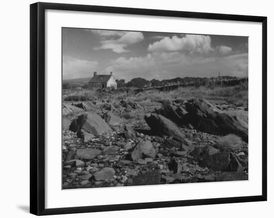 Upturned Conglomerates-null-Framed Photographic Print