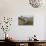 Upturned Weathered Boat Hut with Lindisfarne Castle and Fishing Boats at Low Tide, Holy Island-Eleanor Scriven-Photographic Print displayed on a wall