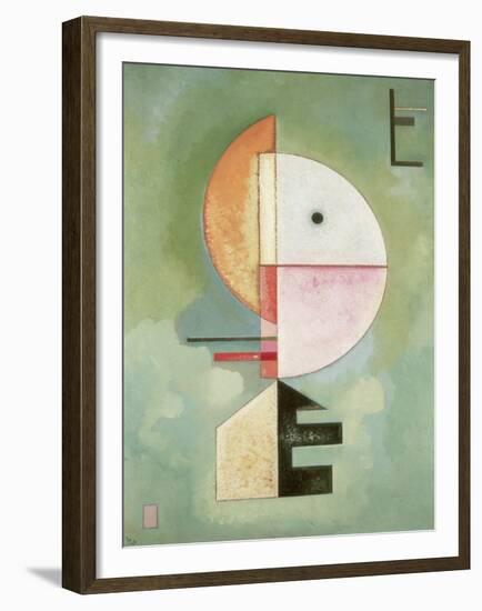 Upward-Wassily Kandinsky-Framed Art Print