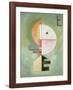 Upward-Wassily Kandinsky-Framed Art Print