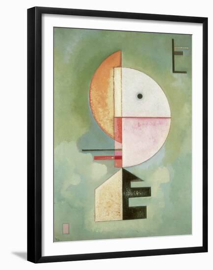 Upward-Wassily Kandinsky-Framed Art Print