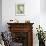 Upward-Wassily Kandinsky-Framed Art Print displayed on a wall
