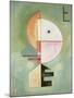 Upward-Wassily Kandinsky-Mounted Art Print