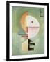 Upward-Wassily Kandinsky-Framed Art Print