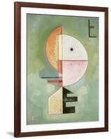 Upward-Wassily Kandinsky-Framed Art Print