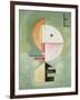 Upward-Wassily Kandinsky-Framed Art Print