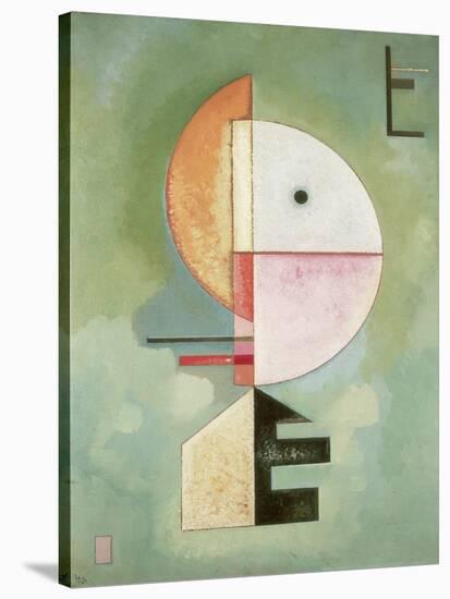 Upward-Wassily Kandinsky-Stretched Canvas