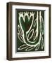 Upwards (Green)-Treechild-Framed Photographic Print